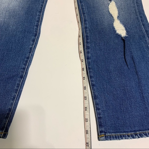 NEW Ingrid and Isabel size 29 Mia boyfriend cross panel maternity jeans - Picture 8 of 8